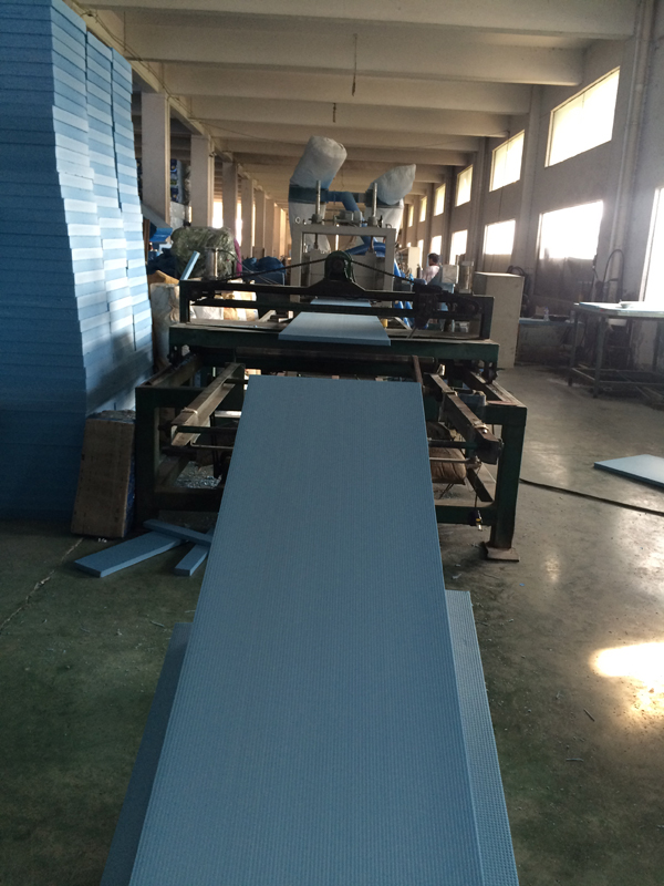 xps擠塑板施工準(zhǔn)備介紹