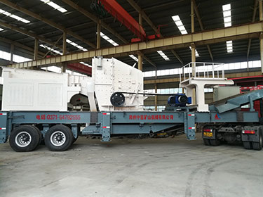 中意YPC260建筑垃圾破碎站成功發貨浙江杭州助力環保建設