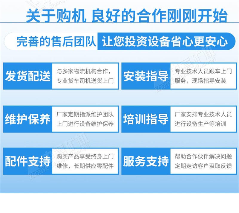 中意礦機售后服務(wù)