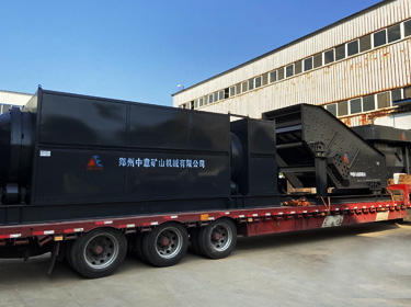 日產(chǎn)2000噸建筑垃圾處理設(shè)備固定式生產(chǎn)線發(fā)往浙江試運(yùn)行